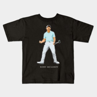 Rory Mcilroy Kids T-Shirt